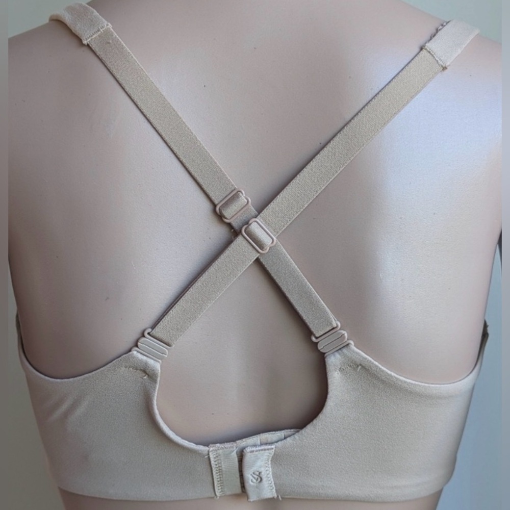 VICTORIA’S SECRET BODY BY VICTORIA LINED PERFECT COVERAGE | NUDE | 36C - Picture 9 of 9